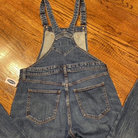 NWT Old navy Women's Overalls Side Zip  10 - Picture 5 of 5